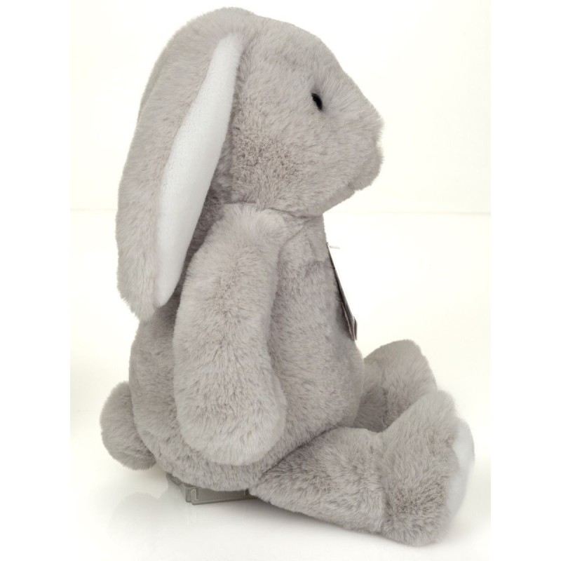 Knuffel Konijn Abby Grijs 32 cm