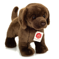 Knuffel Labrador Bruin Staand 30 cm