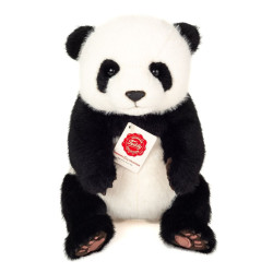 Knuffel Panda Zittend 28 cm