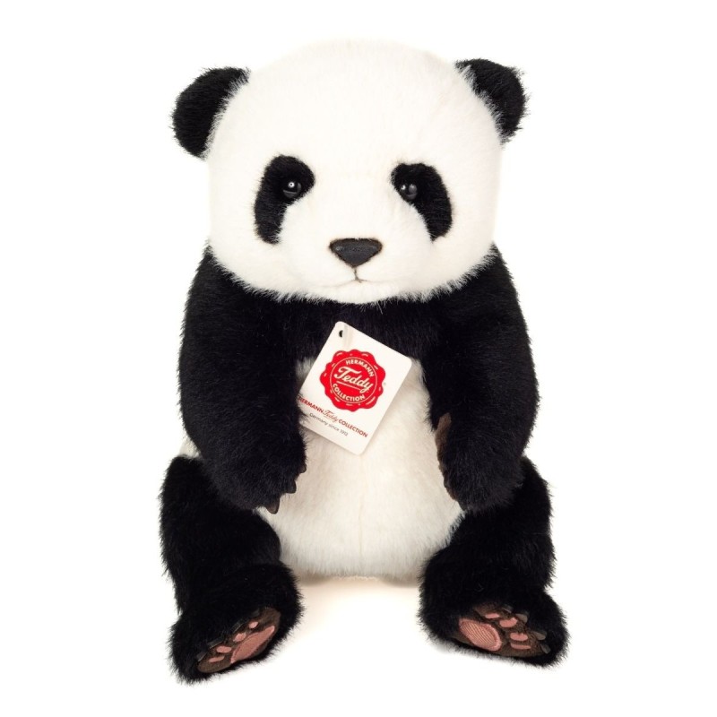 Knuffel Panda Zittend 28 cm Knuffel Panda Zittend 28 cm