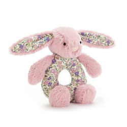Knuffel Grijpknuffel Konijn Blossom Tulip Bunny Grabber Knuffel Grijpknuffel Konijn Blossom Tulip Bunny Grabber