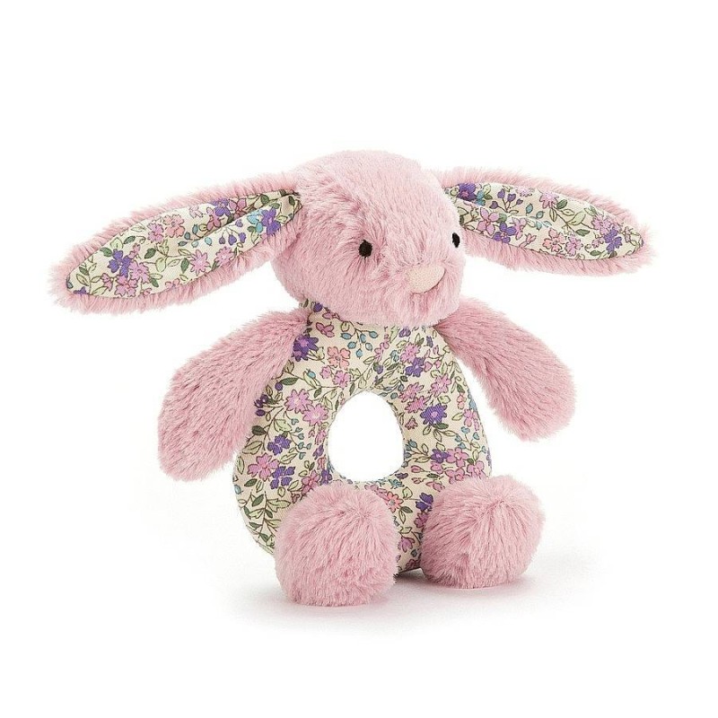 Knuffel Grijpknuffel Konijn Blossom Tulip Bunny Grabber Knuffel Grijpknuffel Konijn Blossom Tulip Bunny Grabber