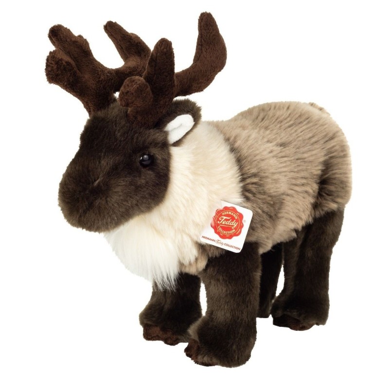 Knuffel Rendier Staand 32 cm Knuffel Rendier Staand 32 cm