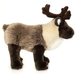 Knuffel Rendier Staand 32 cm Knuffel Rendier Staand 32 cm