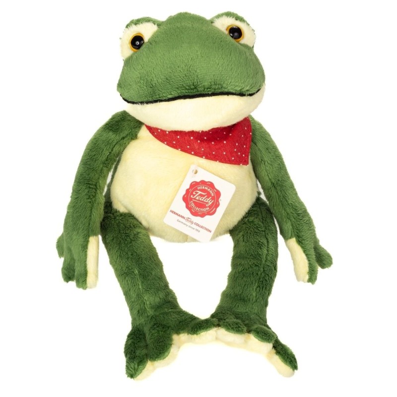 Knuffel Kikker Bungelend 28 cm Knuffel Kikker Bungelend 28 cm