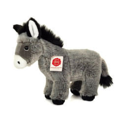 Knuffel Ezel Staand 27 cm