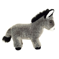 Knuffel Ezel Staand 27 cm