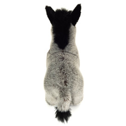 Knuffel Ezel Staand 27 cm