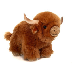 Knuffel Schotse Hooglander 28 cm