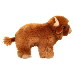 Knuffel Schotse Hooglander 28 cm