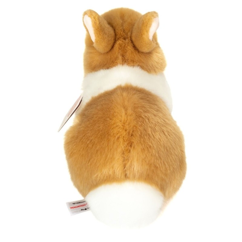 Knuffel Konijntje Beige-Wit 23 cm