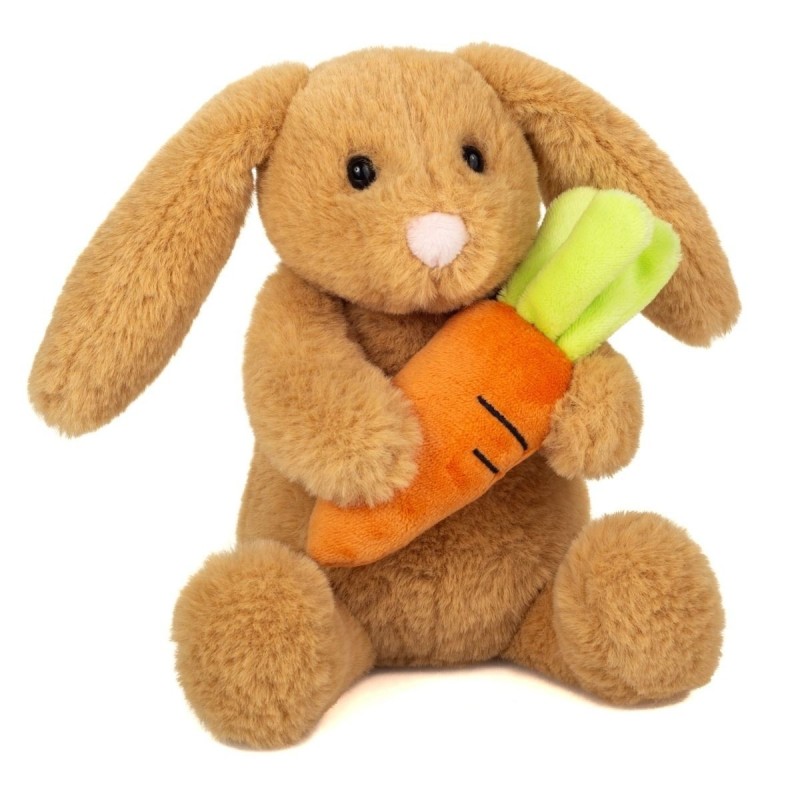 Knuffel Konijn Lilly met Wortel 23 cm Knuffel Konijn Lilly met Wortel 23 cm