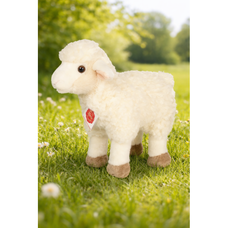 Knuffel Lam Staand 25 cm Knuffel Lam Staand 25 cm