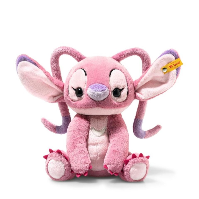 Knuffel Disney Originals Angel Roze 23 cm