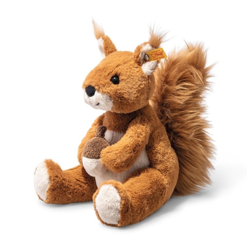 Knuffel Eekhoorn Phil Lichtbruin 20 cm