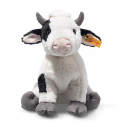 Knuffel Koe Cobb Wit 24 cm