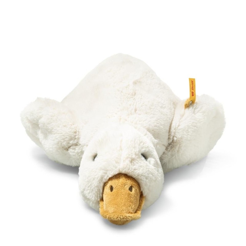 Knuffel Gans Gilda Wit 47 cm Knuffel Gans Gilda Wit 47 cm