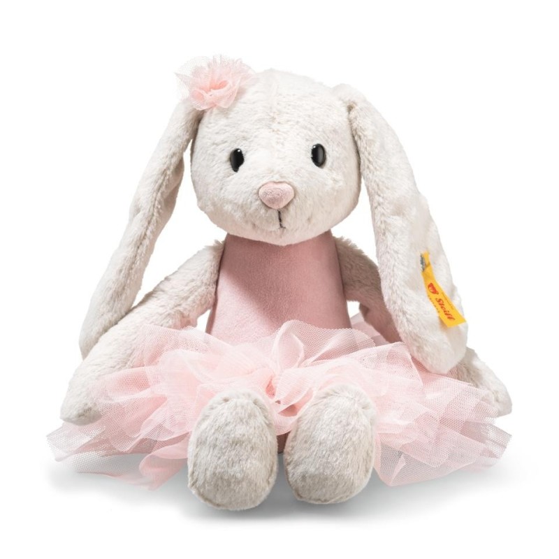 Knuffel Konijn Hoppie Ballet Multicolor 30 cm