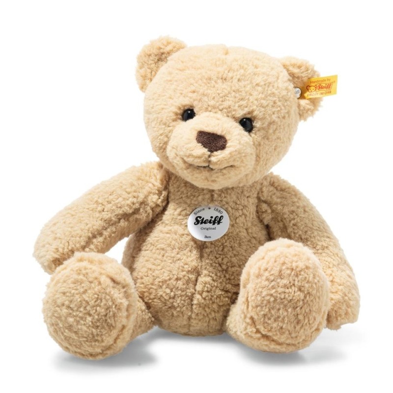 Knuffel Teddybeer Ben Beige 30 cm