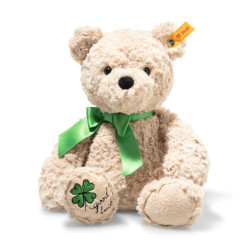 Knuffel Teddybeer Jimmy Good Luck Beige 30 cm Knuffel Teddybeer Jimmy Good Luck Beige 30 cm