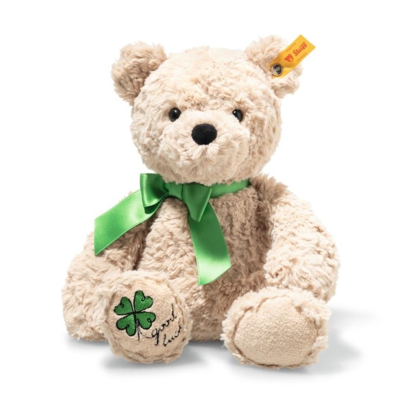 Knuffel Teddybeer Jimmy Good Luck Beige 30 cm Knuffel Teddybeer Jimmy Good Luck Beige 30 cm