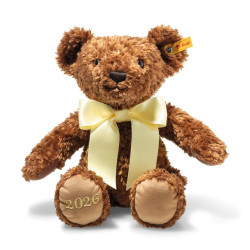 Knuffel Cosy Year Bear 2026 Lichtbruin 34 cm Knuffel Cosy Year Bear 2026 Lichtbruin 34 cm