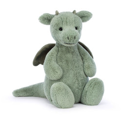 Knuffel Draak Bashful Dragon Really Big