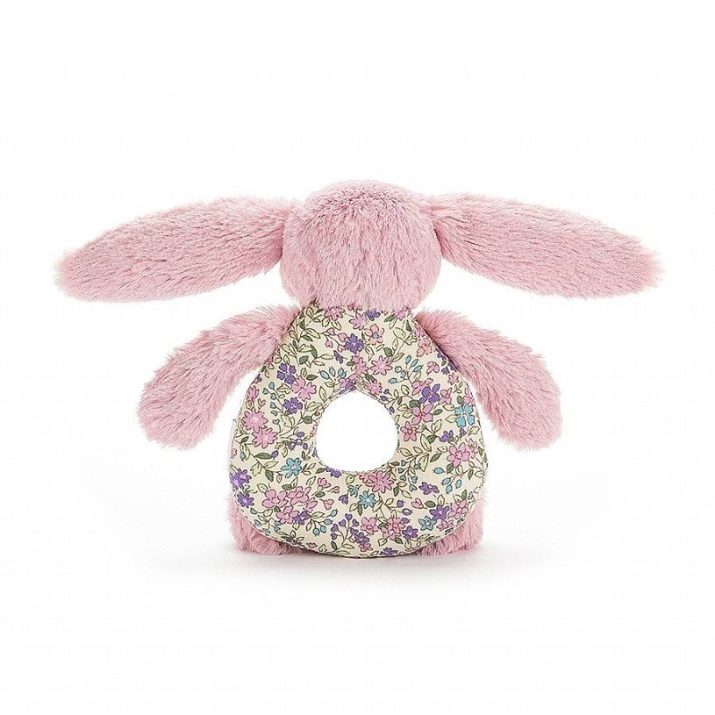 Knuffel Grijpknuffel Konijn Blossom Tulip Bunny Grabber Knuffel Grijpknuffel Konijn Blossom Tulip Bunny Grabber