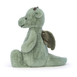 Knuffel Draak Bashful Dragon Really Big