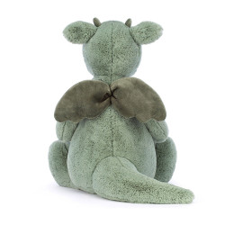 Knuffel Draak Bashful Dragon Really Big