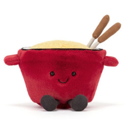 Knuffel Amuseables Cheese Fondue