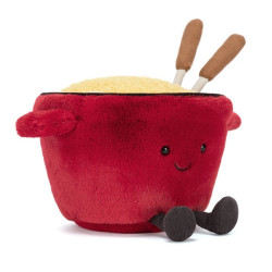 Knuffel Amuseables Cheese Fondue