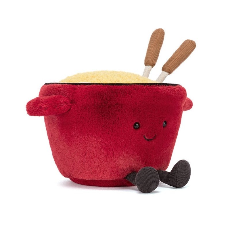 Knuffel Amuseables Cheese Fondue