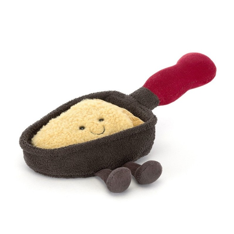 Knuffel Amuseables Raclette Knuffel Amuseables Raclette