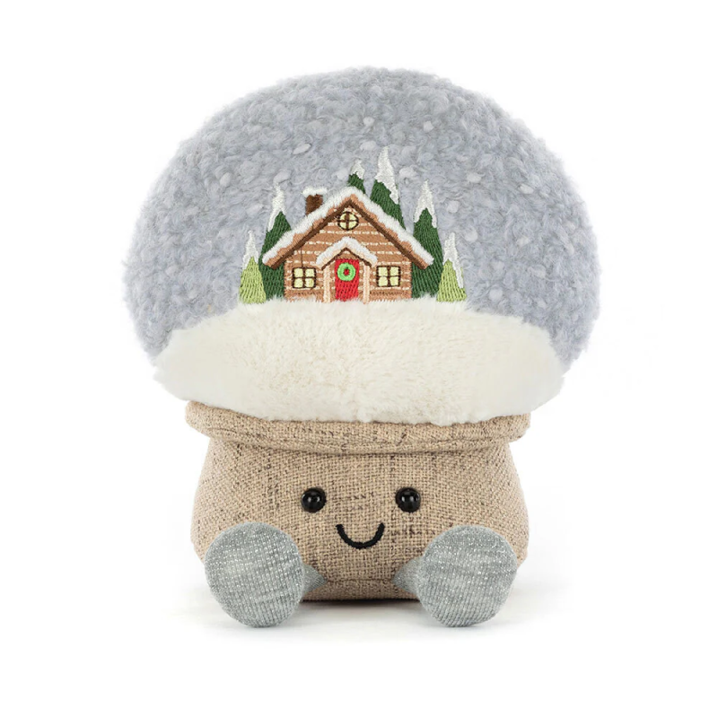Knuffel Amuseables Snow Globe Knuffel Amuseables Snow Globe