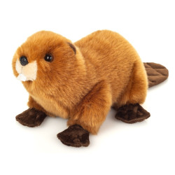 Knuffel Bever 28cm