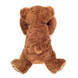 Knuffel Teddybeer Bruin Liggend 40cm Knuffel Teddybeer Bruin Liggend 40cm