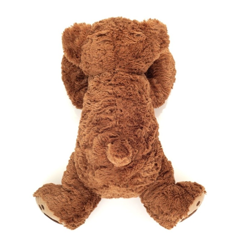 Knuffel Teddybeer Bruin Liggend 40cm Knuffel Teddybeer Bruin Liggend 40cm