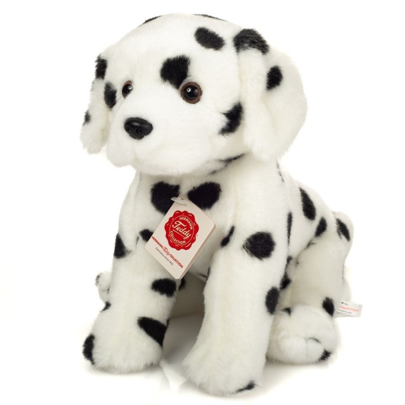 Knuffel Dalmatiër Zittend 27cm