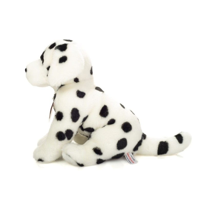 Knuffel Dalmatiër Zittend 27cm