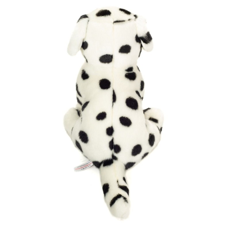 Knuffel Dalmatiër Zittend 27cm