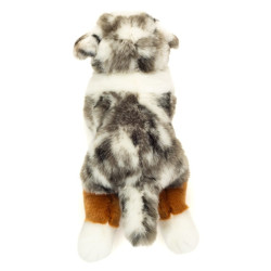 Knuffel Australian Shepherd Liggend 40cm Knuffel Australian Shepherd Liggend 40cm