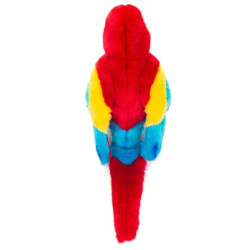 Knuffel Papegaai Scharlaken Ara Rood 27cm