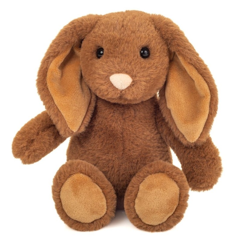 Knuffel Haas Cara Donkerbruin 25cm Knuffel Haas Cara Donkerbruin 25cm