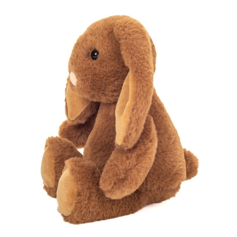 Knuffel Haas Cara Donkerbruin 25cm Knuffel Haas Cara Donkerbruin 25cm