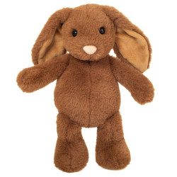 Knuffel Haas Cara Donkerbruin 25cm Knuffel Haas Cara Donkerbruin 25cm