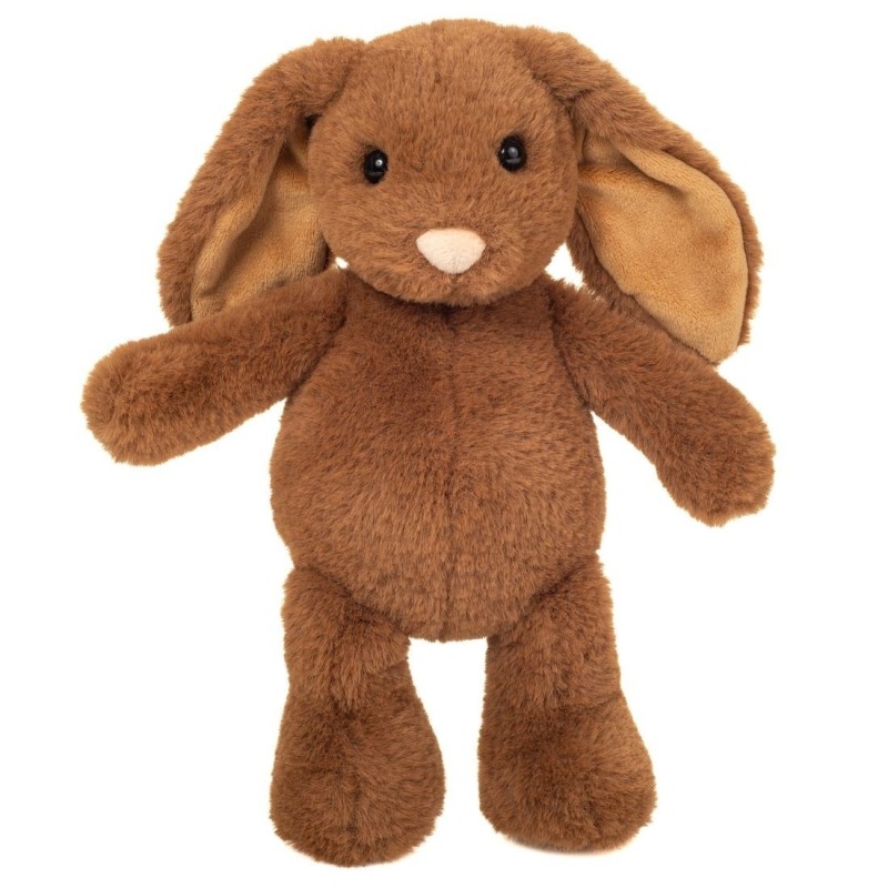 Knuffel Haas Cara Donkerbruin 25cm Knuffel Haas Cara Donkerbruin 25cm