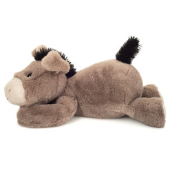 Knuffel Ezel Eddy Liggend 38cm Knuffel Ezel Eddy Liggend 38cm