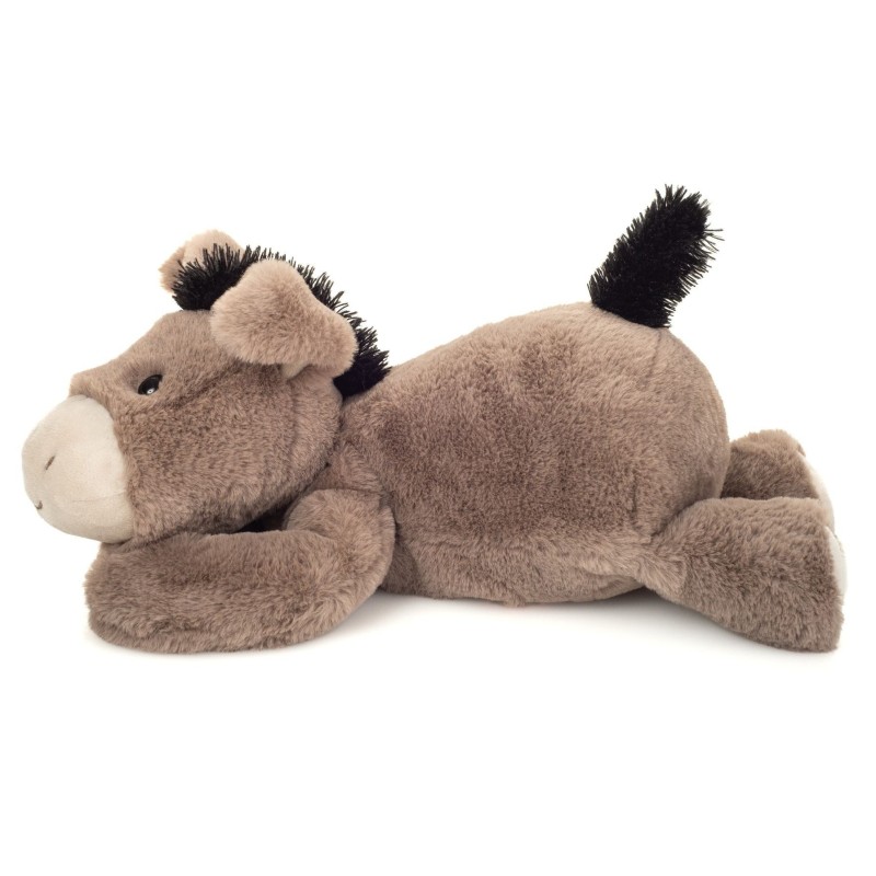 Knuffel Ezel Eddy Liggend 38cm Knuffel Ezel Eddy Liggend 38cm