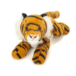 Knuffel Tijger Liggend 33cm